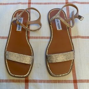 Steve Madden women sandal size 7 like new